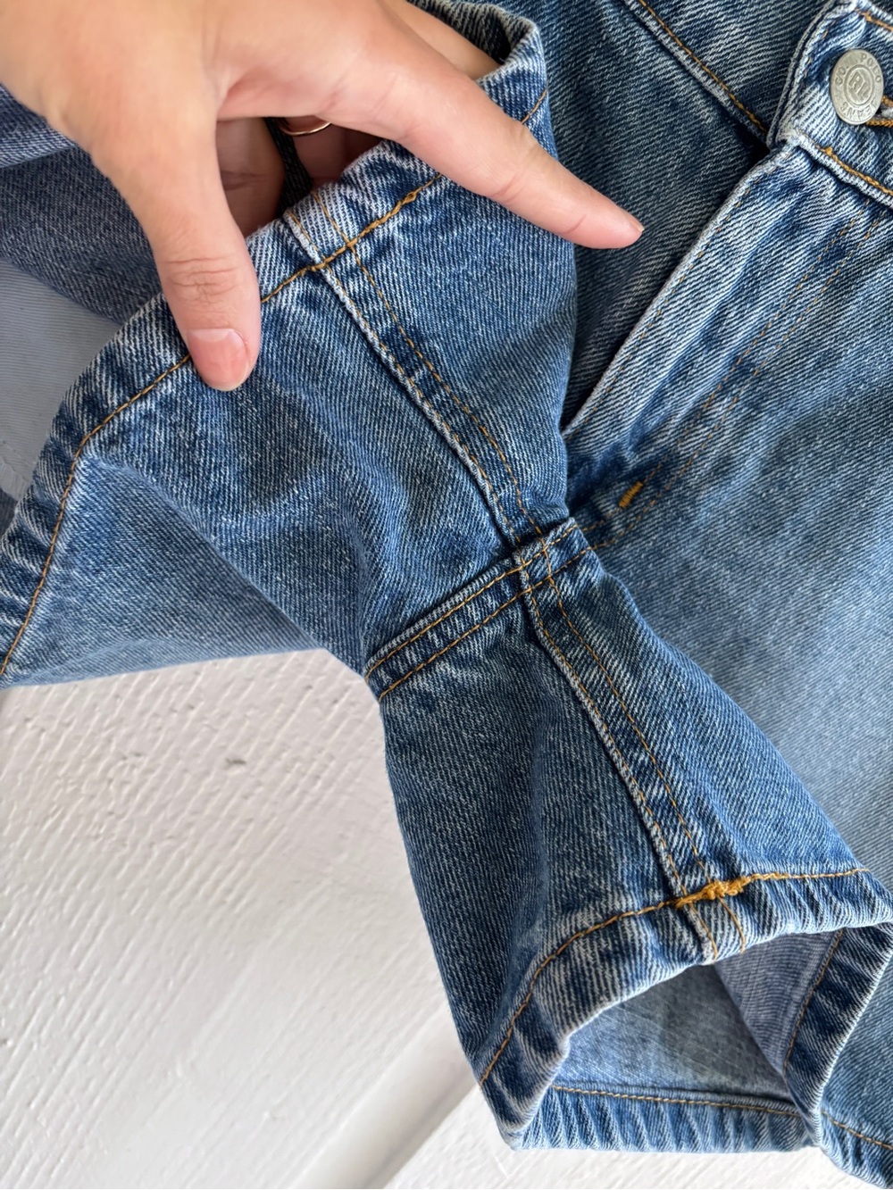 Ralph Lauren 4” Saturday Jean Shorts - Picture 3 of 6